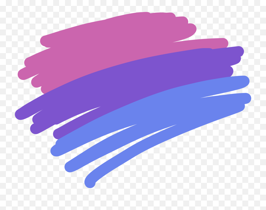 Sticker Bisexual Flag Sticker - Color Gradient Emoji,Bisexual Flag Emoji