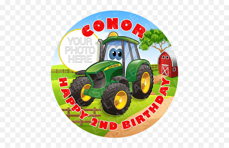 Tractor - Tractor First Birthday Ireland Emoji,John Deere Emoji