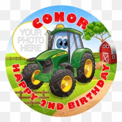 Tractor - Tractor First Birthday Ireland Emoji,John Deere Emoji