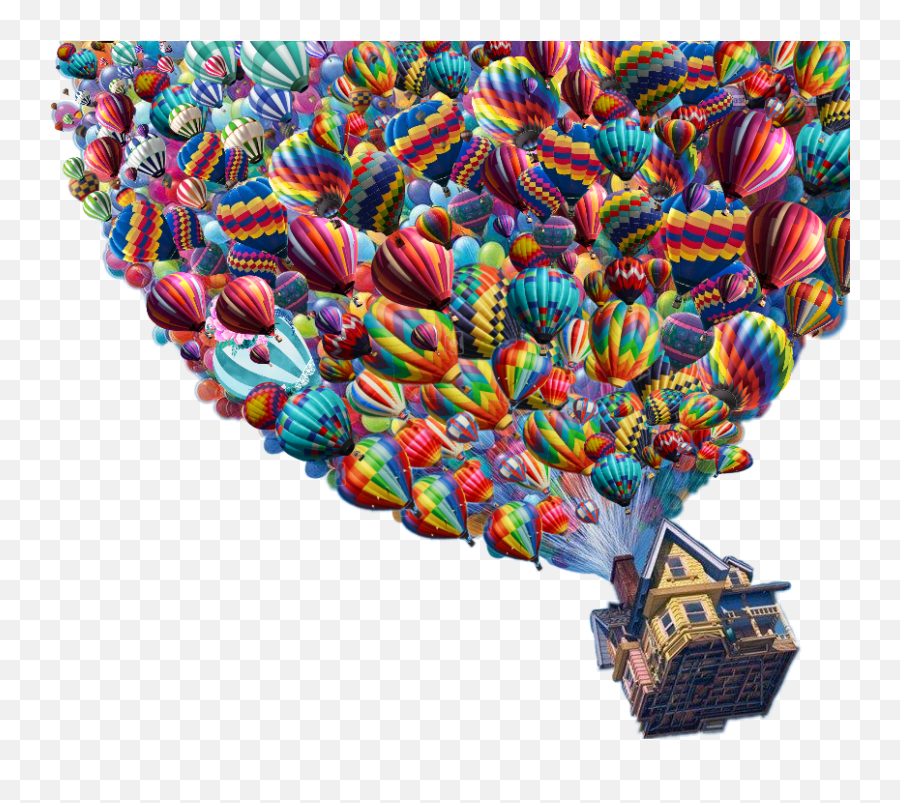 Hot Air Balloon Sticker Challenge Emoji,Hot Air Balloon Emoji