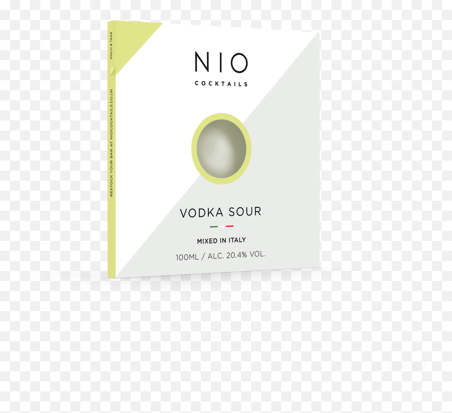 Vodka Sour Premixed Cocktail 48hr - Dot Emoji,Buy Mixed Emotions Vodka