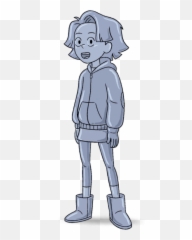 Infinity Train Characters - Tv Tropes Standing Emoji,Squiggly Mouth Emoticon