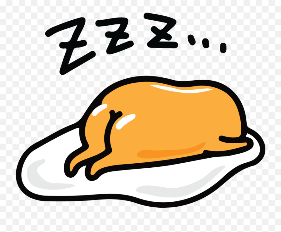 Sanrio Gudetama The Lazy Egg - Gudetama Svg Emoji,Gudetama Emoji Download