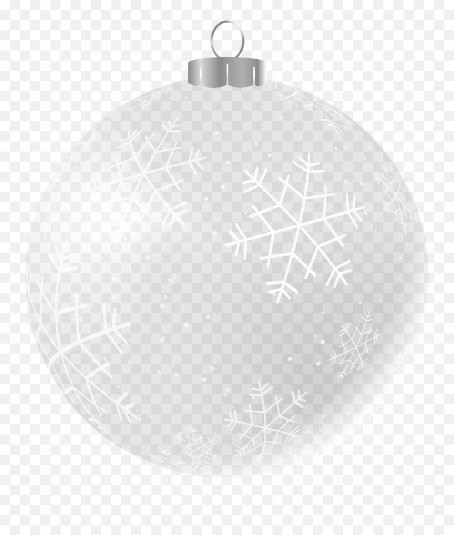 Free Transparent Ornaments Download Free Clip Art Free - White Christmas Ornament Transparent Background Emoji,Emoticon Christmas Ornament