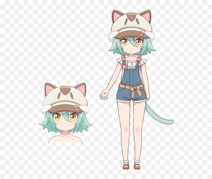 Cacao - Nekopara Anime Characters Emoji,Nekopara Emoticons