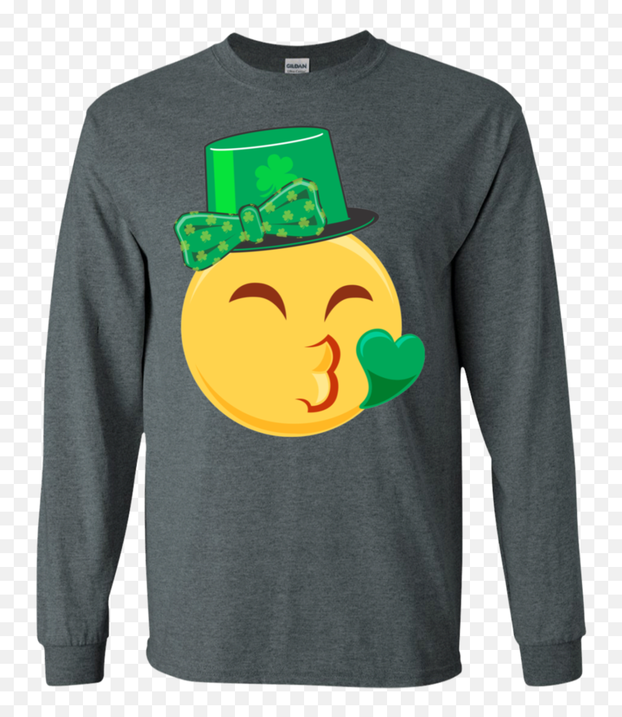 Emoji Saint Patricks Day Shirt Girls - T Shirt Design For Computer Science Students,Girls Emoji Shirt