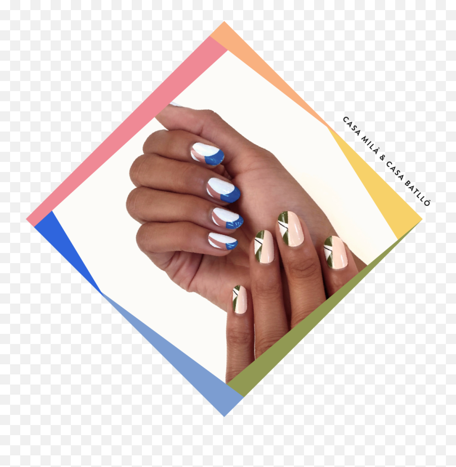 Lookbook - Nail Polish Emoji,Paint Nails Emoji