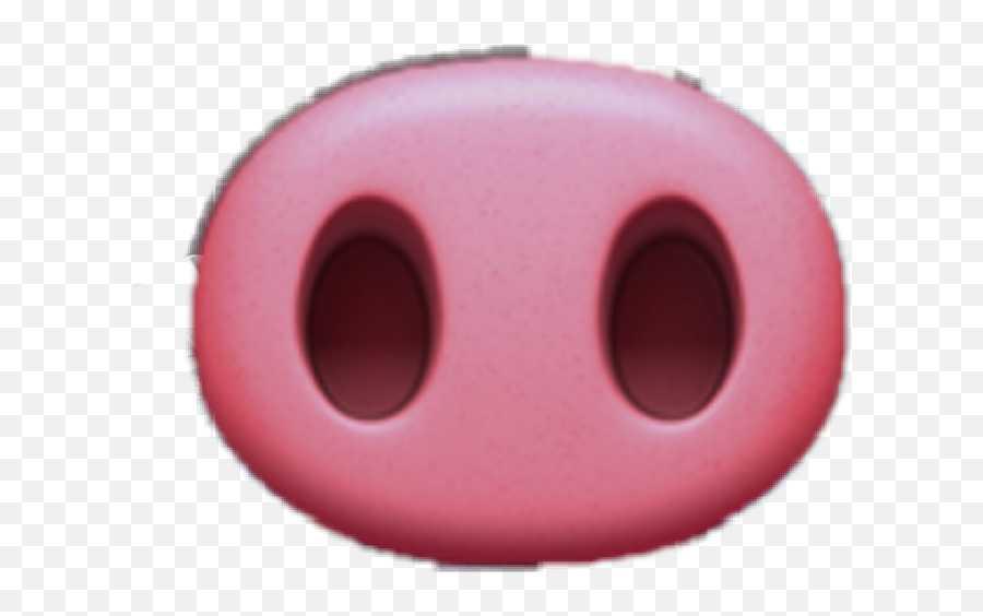 Pig Emoji Piggy Nose Pignose Sticker - Piggy Nose Cartoon,Nose Emoji