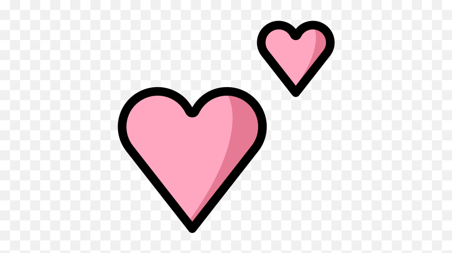 Two Hearts - Girly Emoji,Red Heart Emoji Meaning