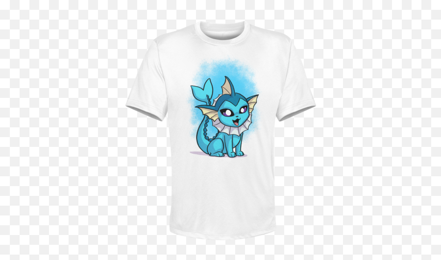 Shirts U2013 Meents Illustrated - Fictional Character Emoji,Vaporeon Emoticon