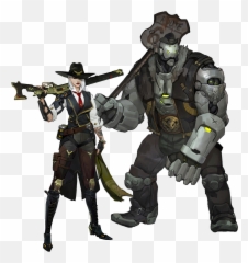 Ashe - Ashe Overwatch Concept Art Emoji,Genjis Voice Lines Have A Lot Of Emotion