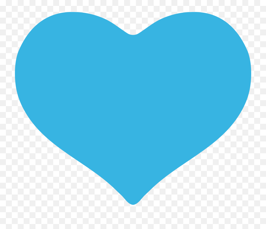 Emoji U1f499 - Small Blue Heart Clipart,Blue Emoji