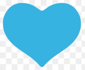 Emoji U1f499 - Small Blue Heart Clipart,Blue Emoji