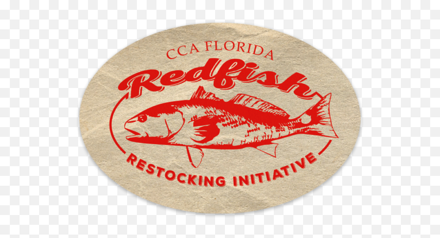 Redfish Restocking Initiative - Fish Products Emoji,Emoji Pond Florida