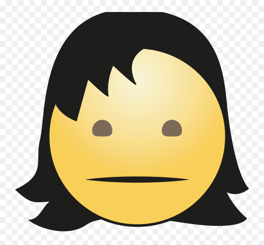 Hair Girl Emoji Png Image - Oof,Emojis Girls Actually Respond To