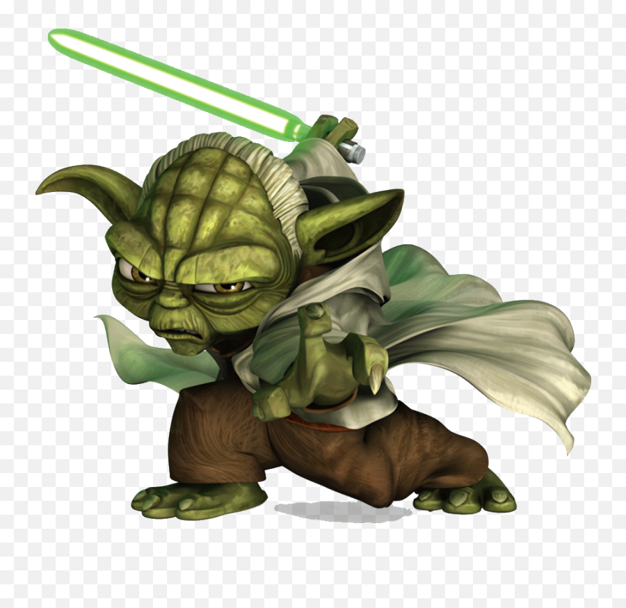 Yoda - Star Wars The Clone Wars Yoda Png Emoji,Yoda Said Emotion Is The Future