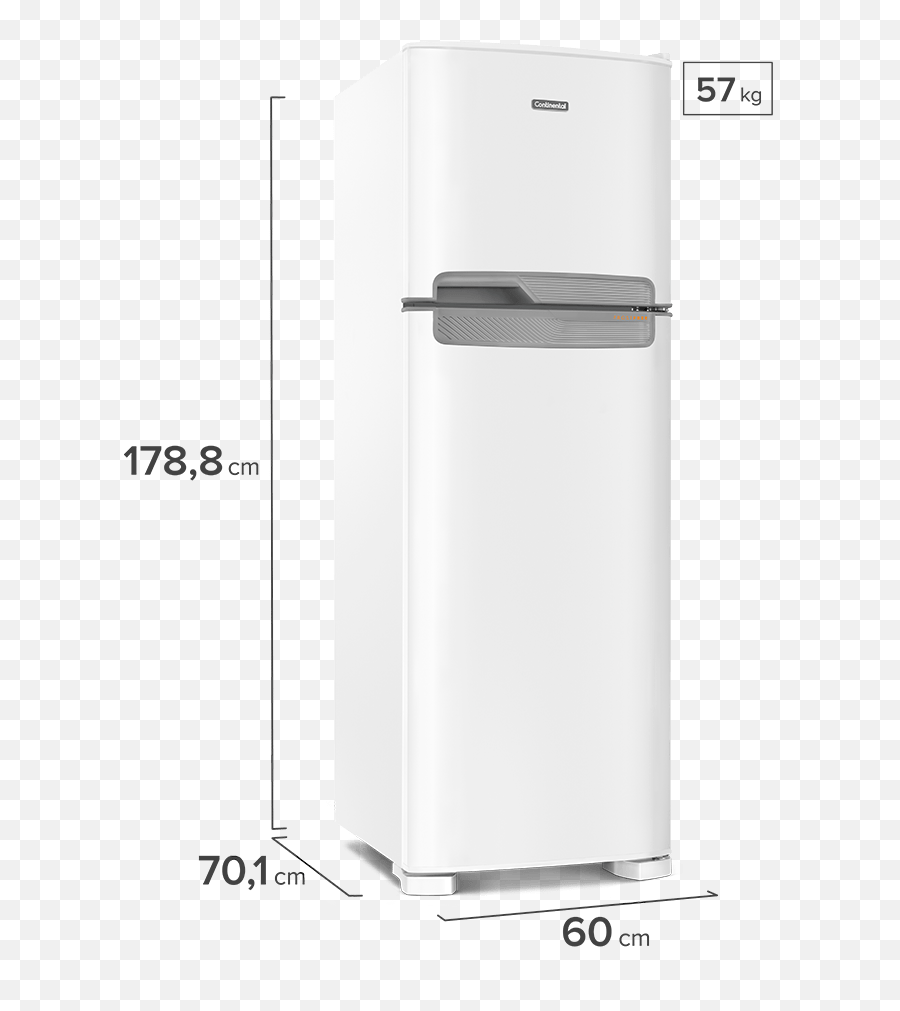 Geladeirarefrigerador Frost Free Duplex Branca 371 Litros - Refrigerator Emoji,77 Emoticon Significado