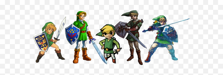 Zelda Dungeon Talks What Is Your Preferred Zelda Art Style - Zelda Styles Emoji,Triforce Heroes Throw! Emoticon