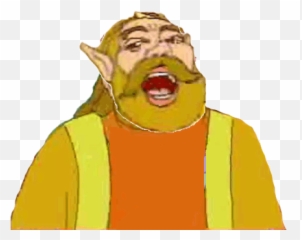 The King - Legend Of Zelda Ak1 Mugen Community Gif King Zelda Cdi Emoji,Dio Emoji Gif