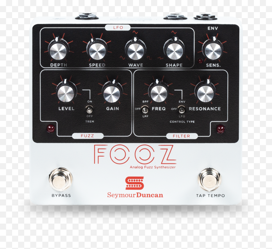 Seymour Duncan Fooz Analog Fuzz Synth Pedal - Seymour Duncan Fooz Emoji,Classic Studio Analog Equipment Emojis