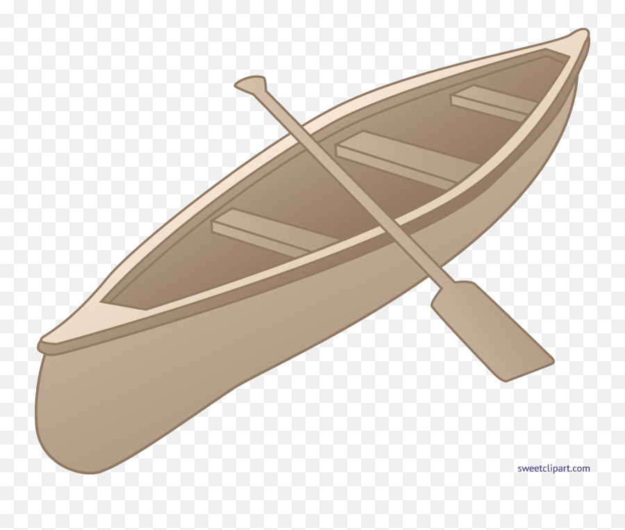 Kayaking Clipart Kayaker Kayaking - Transparent Canoe Clip Art Emoji,Canoe Emoji