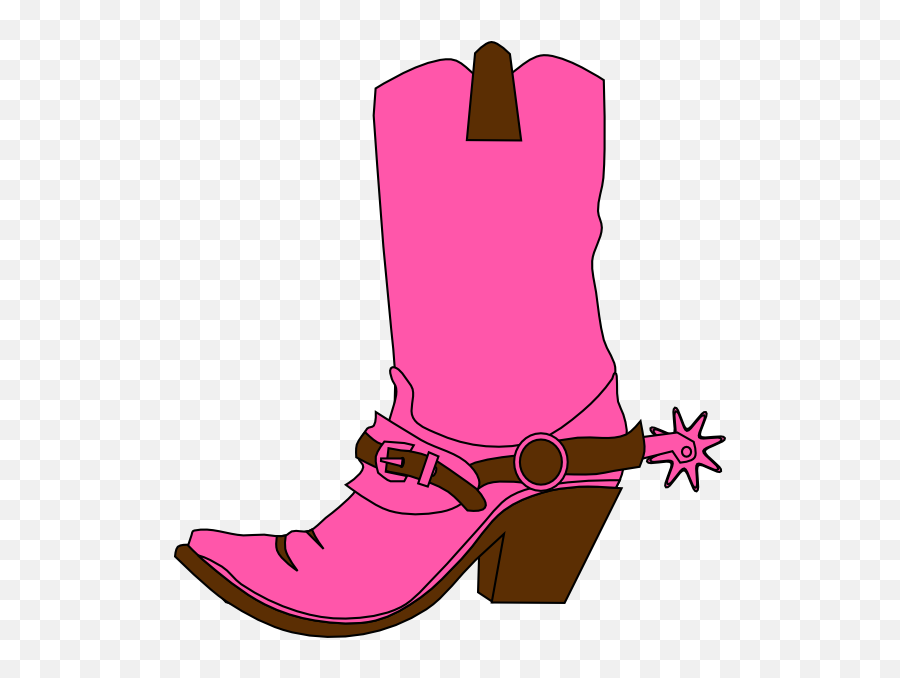 Cowboy Boot Cowboy Dancing Boots Clipart Clipart Kid 3 - Girl Cowboy Boots Clip Art Emoji,Boots Emoji