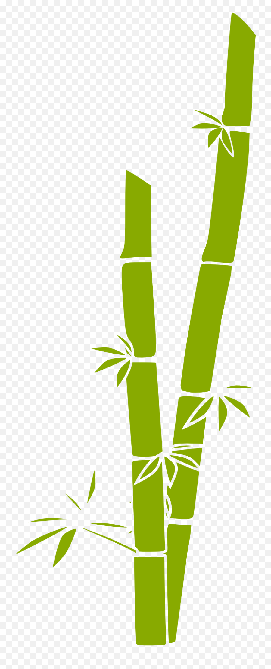 Panda Clipart Bamboo Stick Panda - Bamboo Clipart Emoji,Bamboo Emoji