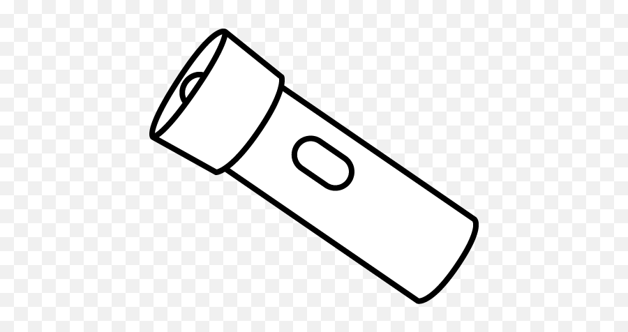 Free Cute Flashlight Cliparts Download Free Clip Art Free - Black Flashlight Clipart Emoji,Binoculars/flash Light Emoji