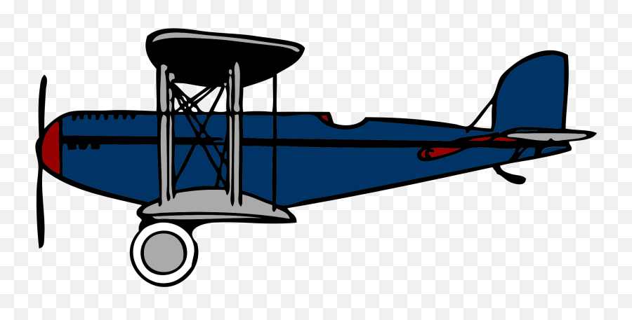 Clipart Plane Old School Clipart Plane - Draw Amelia Plane Easy Emoji,Biplane Emoji
