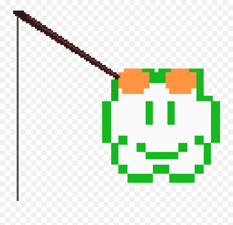 Pixel Art Gallery - Mario Bros 1 Lakitu Emoji,Pouty Face Text Emoticon