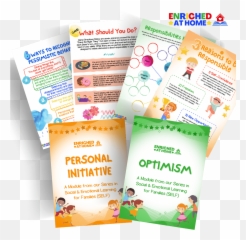 Enriched At Home - Horizontal Emoji,Emotion Control Worksheets For Kids