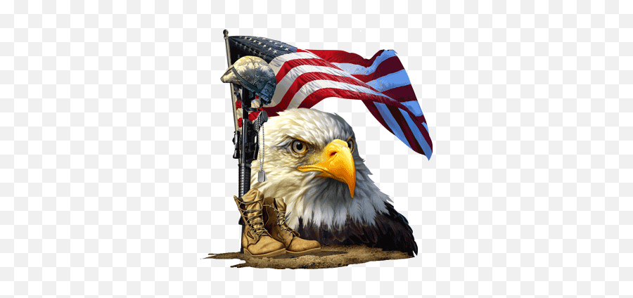 Salute Our Flag 7 Decal Bald Eagle American Flag Eagle - Patriotic American Bald Eagle Emoji,Flag Car And Money Emoji