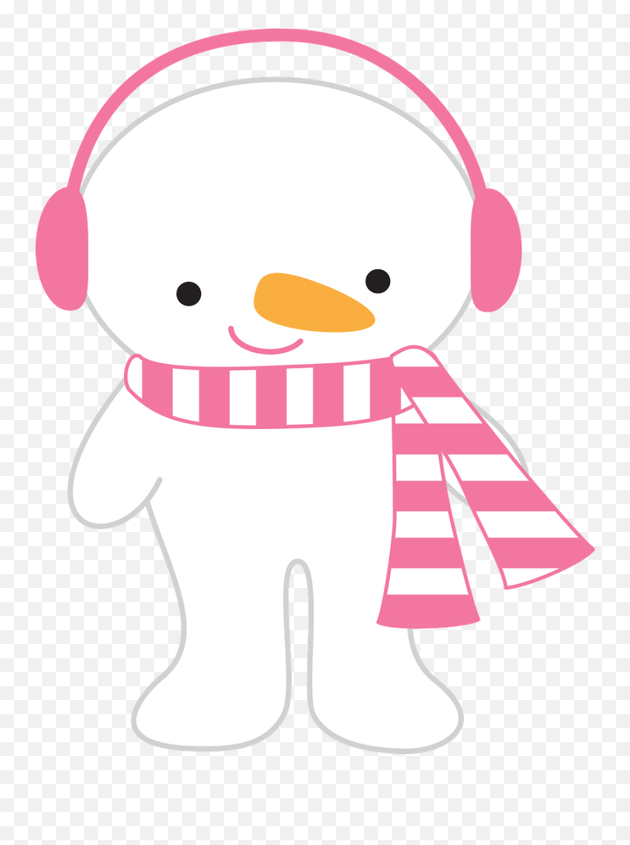 Snowmen Clipart Earmuff Clipart - Clip Art Emoji,Emoticon With Ear Muffs