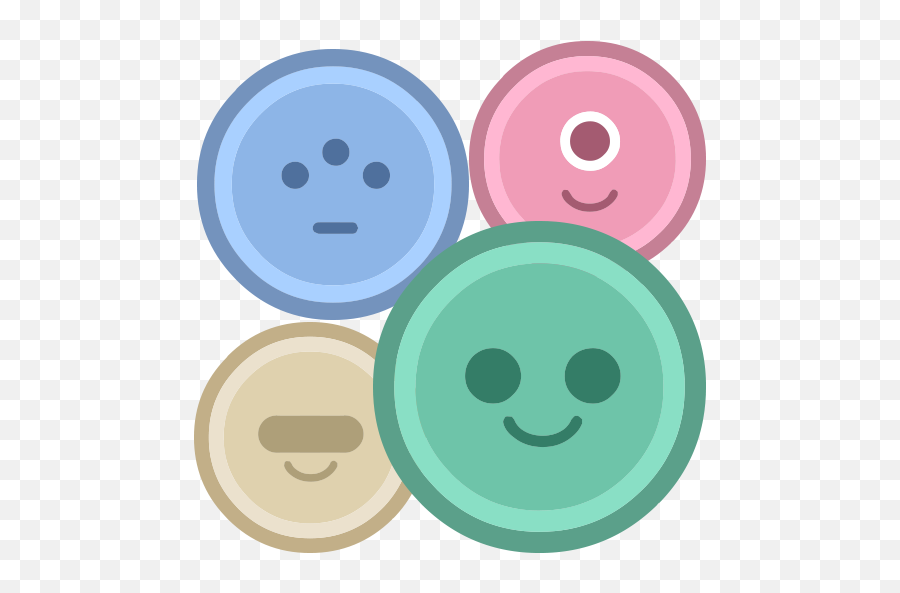 Tiny Clusters - Happy Emoji,Didgeridoo Emoticon