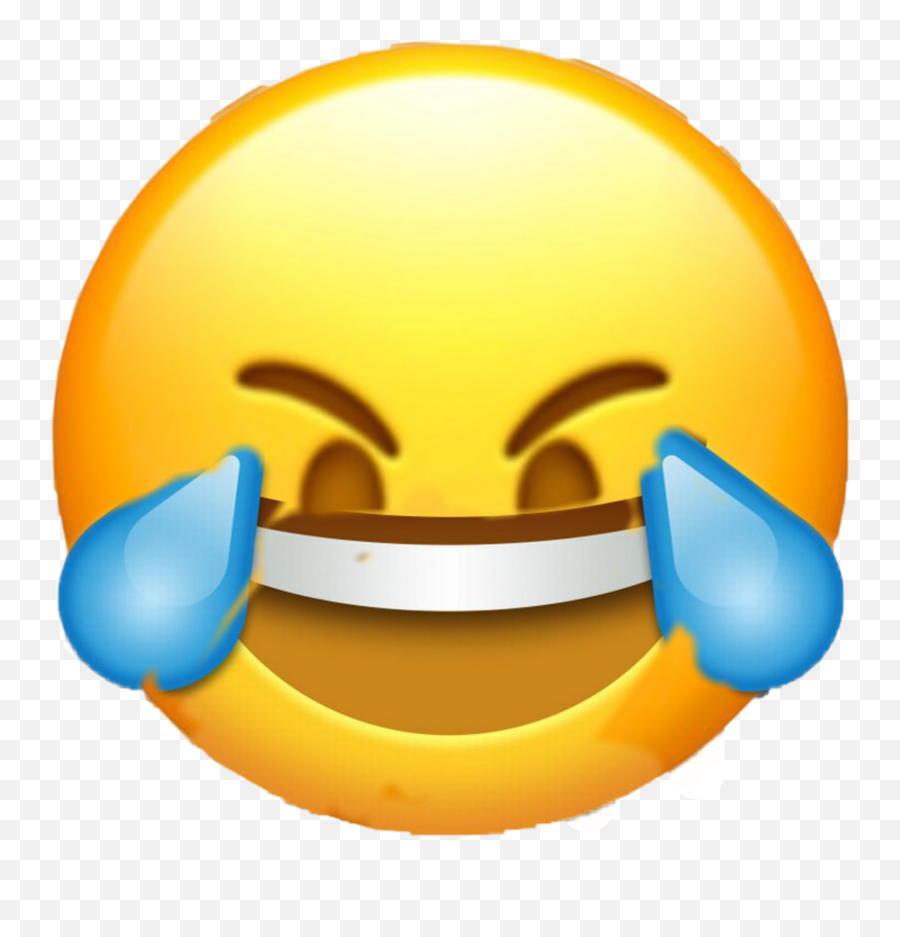 Meme Emoji Laughing Cringe Sticker By Renekeke - Sticker Laugh,Emoticon Laughing Meme