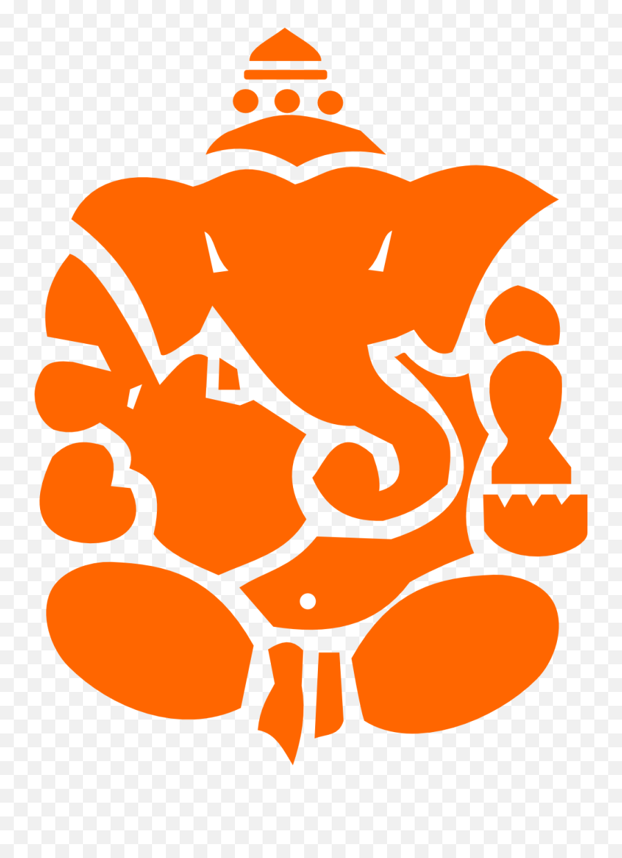 Ganesha Cliparts Png Images - Transparent Background Ganesh Png Clipart Emoji,Ganesha Text Emoji