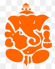 Ganesha Cliparts Png Images - Transparent Background Ganesh Png Clipart Emoji,Ganesha Text Emoji