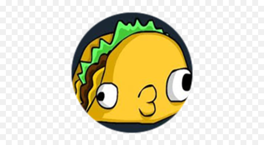 Mr Taco - Roblox Happy Emoji,Taco Made With Emoticons