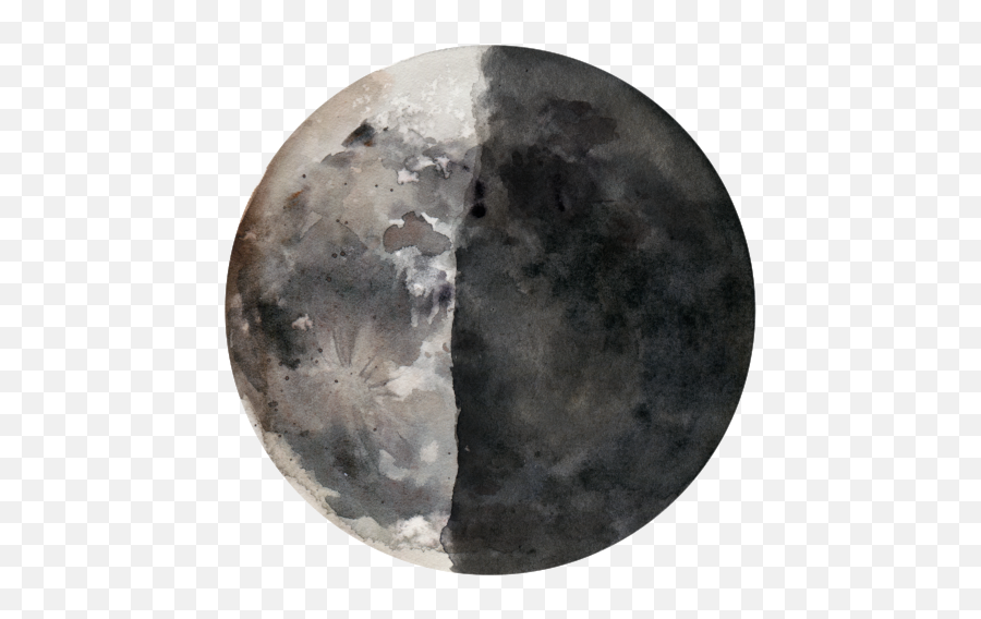 The Wisdom Of The Moons Cycle A - Transparent Third Quarter Moon Emoji,Effects Of Full Moon On Emotions