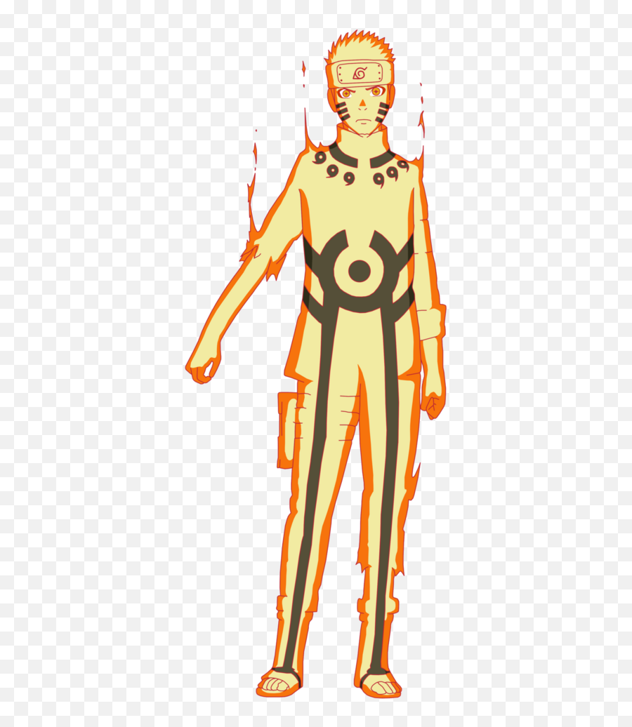 Naruto Uzumaki - Last Naruto Kcm Emoji,Six Tails Saiken Emotion