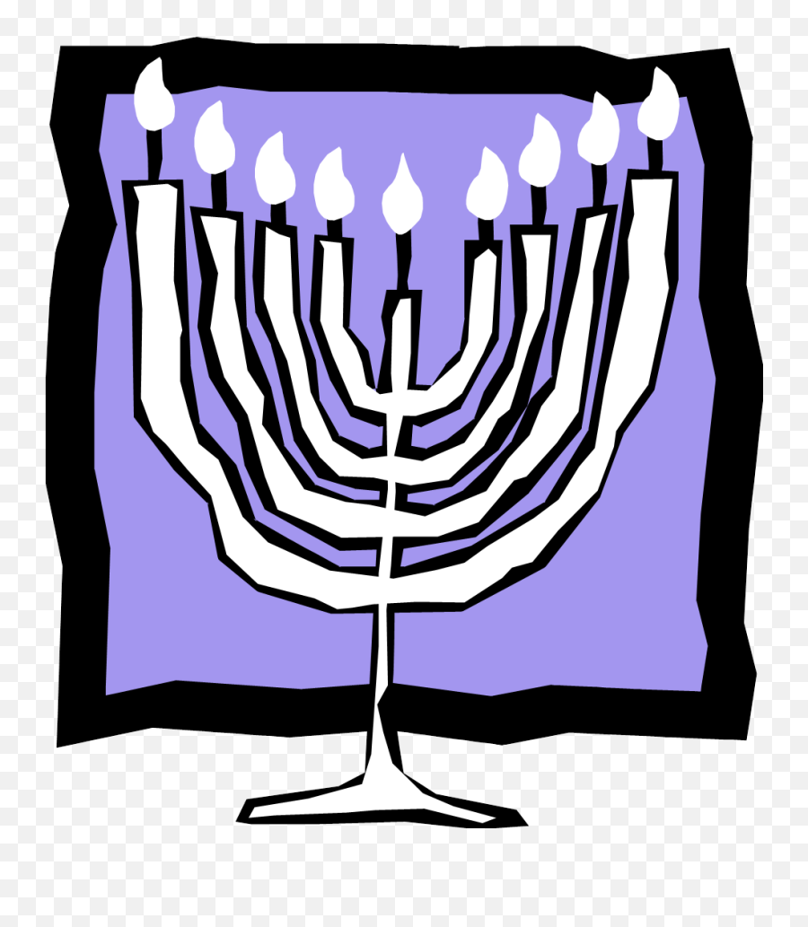 Menorah Clipart Purple Menorah Purple - Menorah Emoji,Menorah Emoji