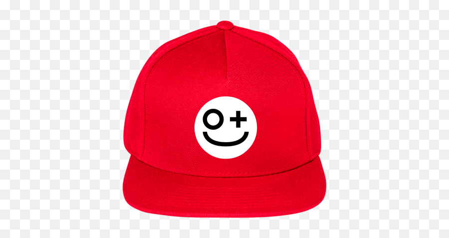 Logo Wool Snapback - Hopeless Emoji,Emoticon For Jerk