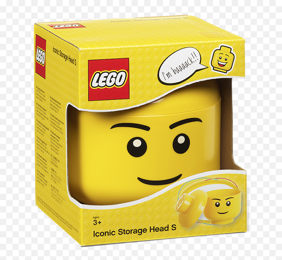 40311724 - Storage Head Small Boy Lego Head Storage Emoji,Awesome Steam Emoticons