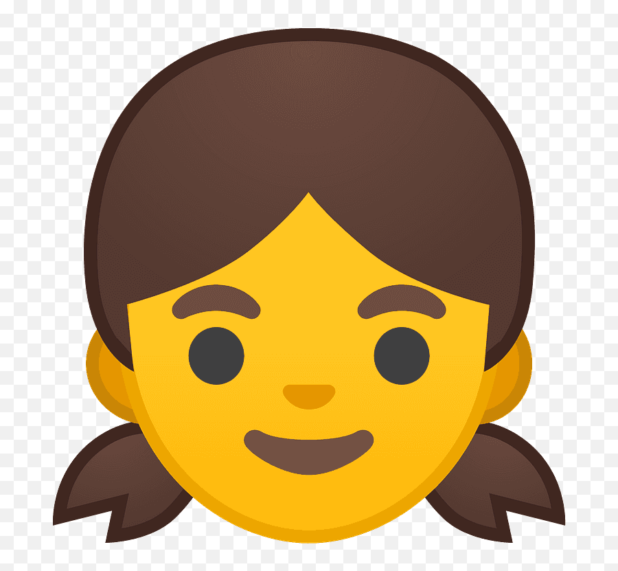 Girl Emoji Clipart - Girl Face Emoji,3 Emojis Girls Use Girl Emoji Clipart - Girl Face Emoji,3 Emojis Girls Use