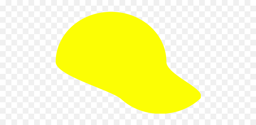 Yellow Hat Icon - Free Yellow Clothes Icons Emoji,Cricket Emoticon Gif