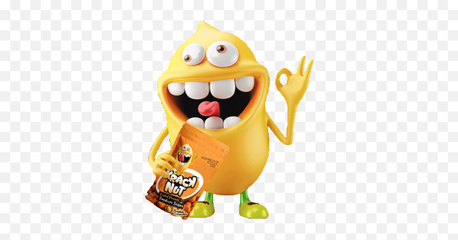 Home Kracknut - Happy Emoji,Peanut Emoticon