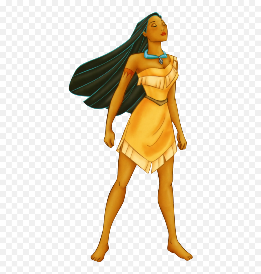A - Pocahontas Inspired Outfit Emoji,Stubborn Emotion Cartoon