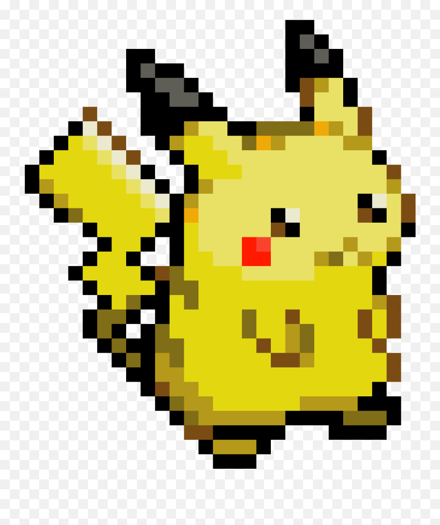 Free Transparent Pikachu Png Download - Pikachu 8 Bit Png Emoji,Pikachu Emoticons