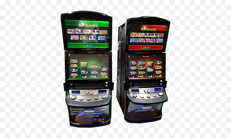 Spielo Refurbished Slot Machines - Atronic Slot Machine Emoji,Atronic Emotion Multimedia Board