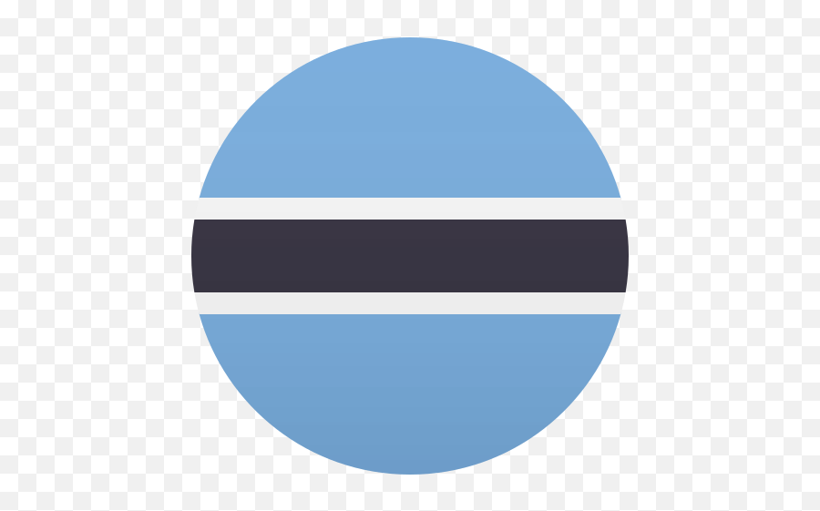 Emoji Flag Botswana To Copy Paste Wprock - Botswana Flag Circle Png,Google Emojis To Samsung Emojis